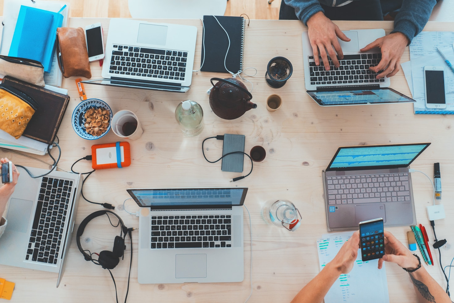 Estrategias digitales para parques comerciales modernos